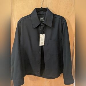 Cropped Overshirt